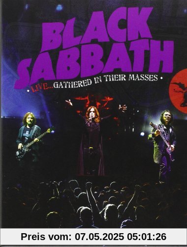 Black Sabbath - Live... Gathered In Their Masses (Deluxe Edition + Blu-ray + Audio-CD) [Limited Deluxe Edition] [2 DVDs] von Black Sabbath