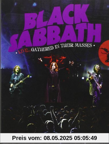 Black Sabbath - Live... Gathered In Their Masses (Deluxe Edition + Blu-ray + Audio-CD) [Limited Deluxe Edition] [2 DVDs] von Black Sabbath