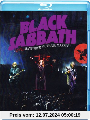Black Sabbath - Live... Gathered In Their Masses [Blu-ray] von Black Sabbath