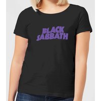 Black Sabbath Logo Damen T-Shirt - Schwarz - XXL von Black Sabbath