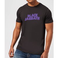 Black Sabbath Logo Herren T-Shirt - Schwarz - 3XL von Black Sabbath