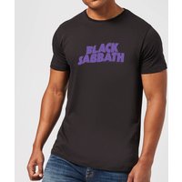 Black Sabbath Logo Herren T-Shirt - Schwarz - 4XL von Black Sabbath