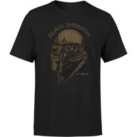 Black Sabbath Never Say Die 78 Herren T-Shirt - Schwarz - L von Black Sabbath