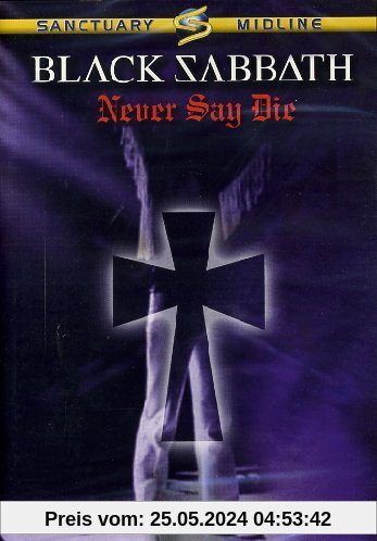 Black Sabbath - Never Say Die von Black Sabbath