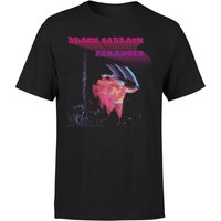 Black Sabbath Paranoid Herren T-Shirt - Schwarz - XXL von Black Sabbath