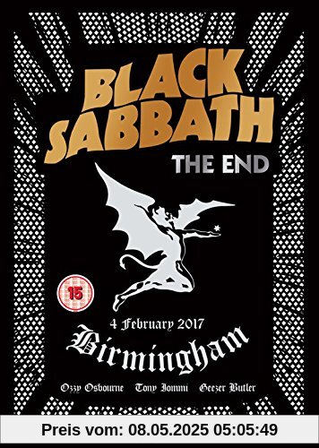 Das Ende (Ltd. Super Deluxe 2CD + DVD + Blu-ray Edition) von Black Sabbath