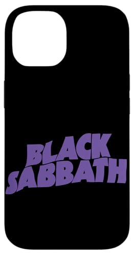 Hülle für iPhone 14 Offizielles Black Sabbath Purple Logo von Black Sabbath