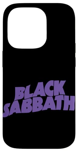 Hülle für iPhone 14 Pro Offizielles Black Sabbath Purple Logo Hülle für iPhone 14 Pro Offizielles Black Sabbath Purple Logo von Black Sabbath