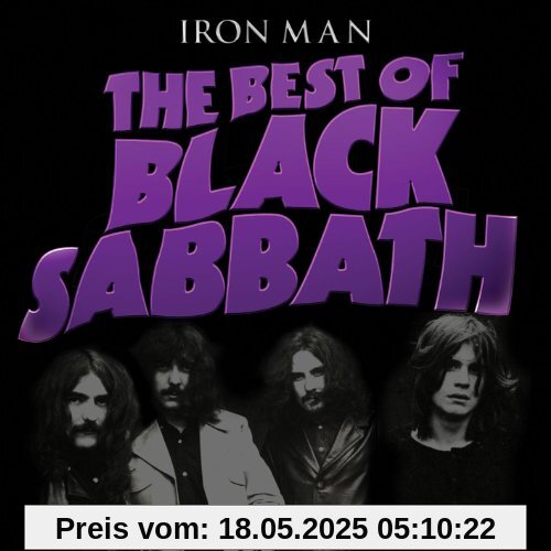 Iron Man-the Best of (Jewel Case CD) von Black Sabbath