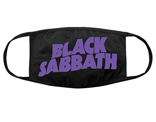 Mascherina Black Wavy Logo von Black Sabbath