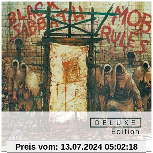 Mob Rules (Deluxe Edition) von Black Sabbath