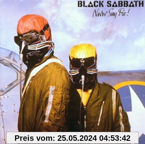Never Say die! von Black Sabbath