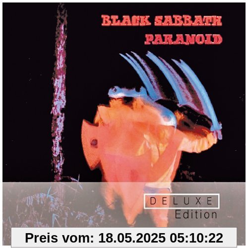 Paranoid (Deluxe Box:2cd+Dvd Video) von Black Sabbath