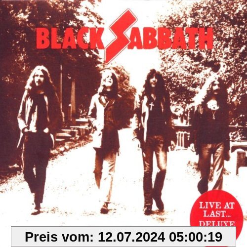 Past Lives-Live at Last/Limite von Black Sabbath