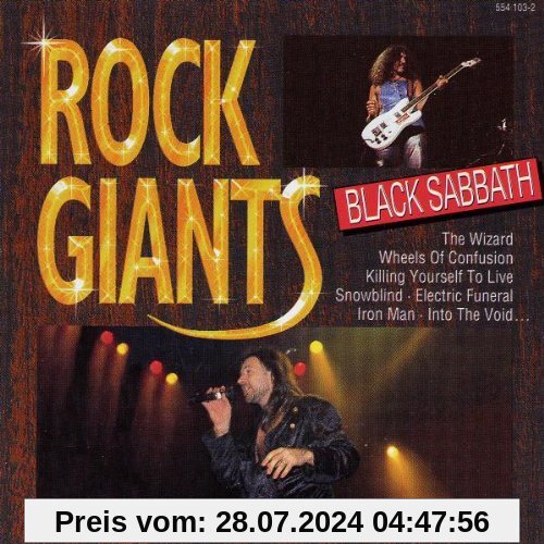 Rock Giants von Black Sabbath