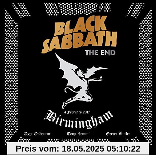 The End (Live in Birmingham) (2CD) von Black Sabbath