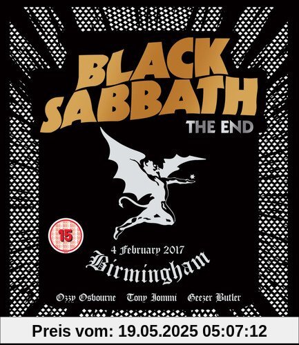 The End (Live in Birmingham) [Blu-ray] von Black Sabbath