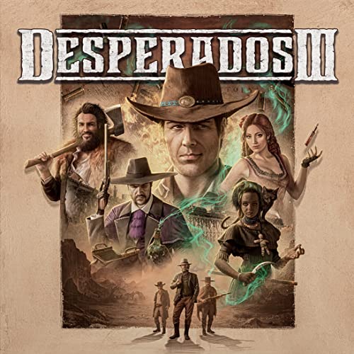 Desperados 3 (Original Game Soundtrack) [Vinyl LP] von Black Screen Records / Cargo