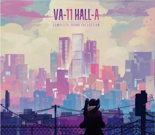 Va-11 Hall-a: Complete Sound Collection Va-11 Hall-a: Complete Sound Collection von Black Screen Records