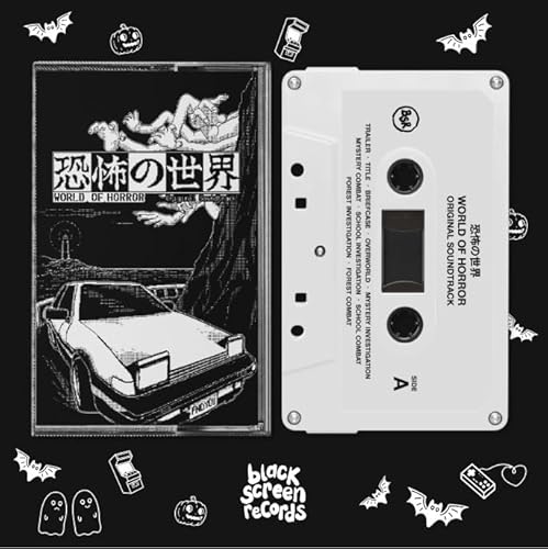 World Of Horror (Original Soundtrack) [Musikkassette] von Black Screen Records