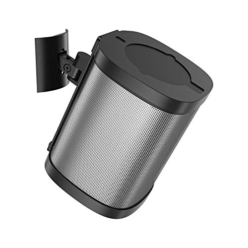 Black Sesame Wand- & Deckenhalterung für Sonos One, One SL, Play 1 Lautsprecher, Neig- und Schwenkbar, Schwarz Black Sesame Wand- & Deckenhalterung für Sonos One, One SL, Play 1 Lautsprecher, Neig- und Schwenkbar, Schwarz von Black Sesame