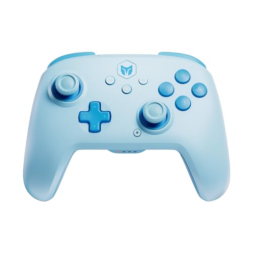 BIGBIG WON Wireless Controller Für PC, 6-Achsen-Gyroskop, Dual Shock, 128-stufige Makroprogrammierung, NFC, Turbo, Bluetooth Game Controller für Windows 10/Android/iOS/PC von Black Shark