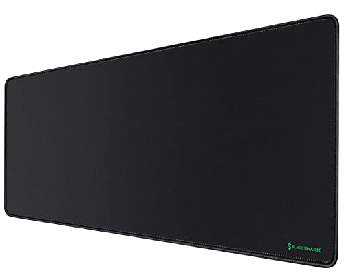 Black Shark Gaming Mauspad Schreibtischunterlage 800x300x4 mm mit Mikrofaser Oberfläche Verbessert Geschwindigkeit und Mousepad mit rutschfest Gummierte Unterseite, Gaming Zubehör Mauspad XXL Manta P2 Black Shark Gaming Mauspad Schreibtischunterlage 800x300x4 mm mit Mikrofaser Oberfläche Verbessert Geschwindigkeit und Mousepad mit rutschfest Gummierte Unterseite, Gaming Zubehör Mauspad XXL Manta P2 von Black Shark