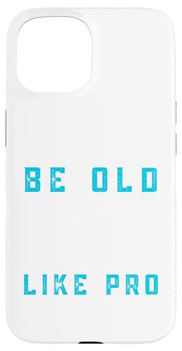 Ich mag alt sein, aber ich spiele Schlagzeug wie ein Profi, versuche Spaß zu haben Hülle für iPhone 15 von Black Shirt