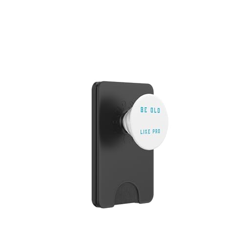 Ich mag alt sein, aber ich spiele Schlagzeug wie ein Profi, versuche Spaß zu haben PopSockets PopWallet für MagSafe von Black Shirt
