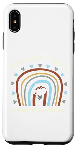 Lustiges T-Shirt mit Aufschrift "someone i love is bagpipes in heaven" Hülle für iPhone XS Max Lustiges T-Shirt mit Aufschrift "someone i love is bagpipes in heaven" Hülle für iPhone XS Max von Black Shirt