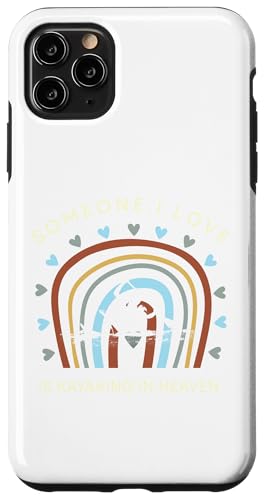 Lustiges T-Shirt mit Aufschrift "someone i love is kayaking in heaven" Hülle für iPhone 11 Pro Max Lustiges T-Shirt mit Aufschrift "someone i love is kayaking in heaven" Hülle für iPhone 11 Pro Max von Black Shirt