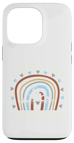 Lustiges T-Shirt mit Aufschrift "someone i love is kayaking in heaven" Hülle für iPhone 13 Pro von Black Shirt