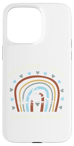 Lustiges T-Shirt mit Aufschrift "someone i love is kayaking in heaven" Hülle für iPhone 15 Pro Max von Black Shirt