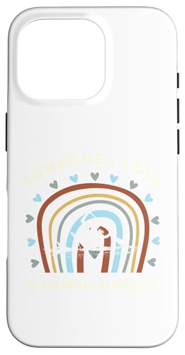 Lustiges T-Shirt mit Aufschrift "someone i love is kayaking in heaven" Hülle für iPhone 16 Pro von Black Shirt
