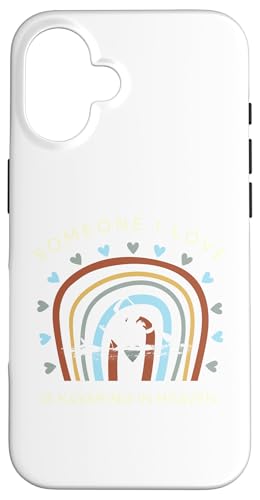 Lustiges T-Shirt mit Aufschrift "someone i love is kayaking in heaven" Hülle für iPhone 16 von Black Shirt
