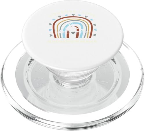 Lustiges T-Shirt mit Aufschrift "someone i love is kayaking in heaven" PopSockets PopGrip für MagSafe von Black Shirt