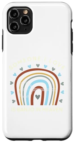 someone i love is banjo in heaven lustiges T-Shirt Hülle für iPhone 11 Pro Max von Black Shirt