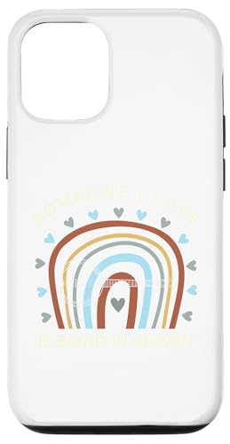 someone i love is banjo in heaven lustiges T-Shirt Hülle für iPhone 12/12 Pro von Black Shirt