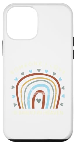 someone i love is banjo in heaven lustiges T-Shirt Hülle für iPhone 12 mini von Black Shirt