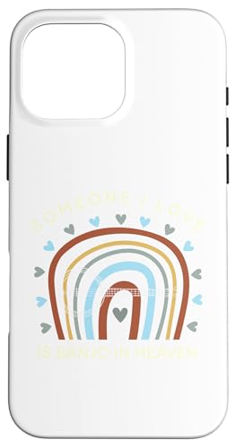 someone i love is banjo in heaven lustiges T-Shirt Hülle für iPhone 16 Pro Max von Black Shirt