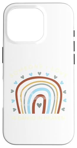 someone i love is banjo in heaven lustiges T-Shirt Hülle für iPhone 16 Pro someone i love is banjo in heaven lustiges T-Shirt Hülle für iPhone 16 Pro von Black Shirt