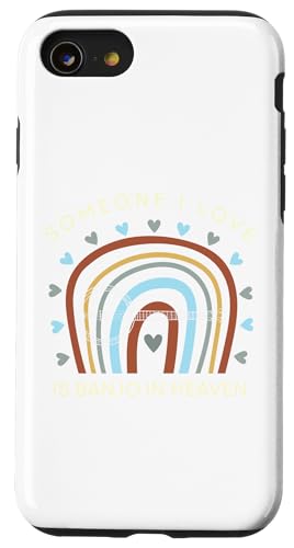 someone i love is banjo in heaven lustiges T-Shirt Hülle für iPhone SE (2020) / 7 / 8 von Black Shirt