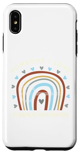 someone i love is banjo in heaven lustiges T-Shirt Hülle für iPhone XS Max someone i love is banjo in heaven lustiges T-Shirt Hülle für iPhone XS Max von Black Shirt