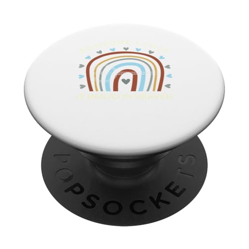 someone i love is banjo in heaven lustiges T-Shirt PopSockets Klebender PopGrip von Black Shirt