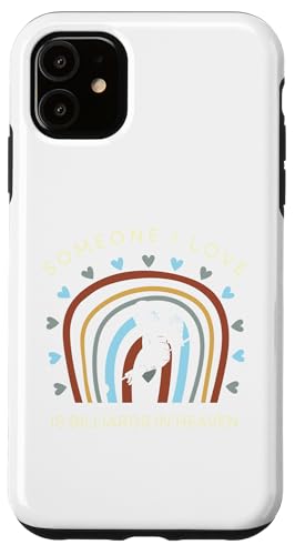 someone i love is billiard in heaven lustiges tee Hülle für iPhone 11 von Black Shirt