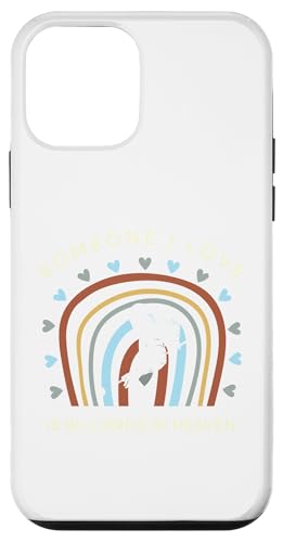 someone i love is billiard in heaven lustiges tee Hülle für iPhone 12 mini von Black Shirt