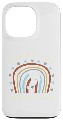 someone i love is billiard in heaven lustiges tee Hülle für iPhone 13 Pro von Black Shirt