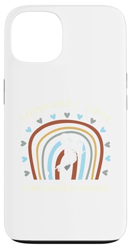 someone i love is billiard in heaven lustiges tee Hülle für iPhone 13 von Black Shirt