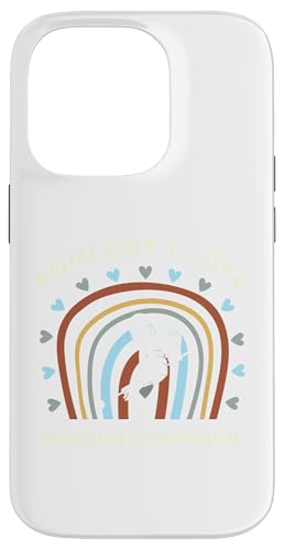 someone i love is billiard in heaven lustiges tee Hülle für iPhone 14 Pro von Black Shirt