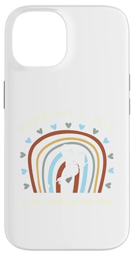 someone i love is billiard in heaven lustiges tee Hülle für iPhone 14 von Black Shirt